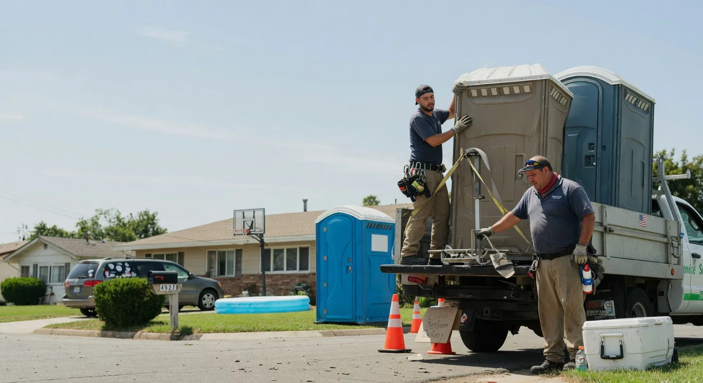 Porta Potty Rental in Saint Albans, NY near me